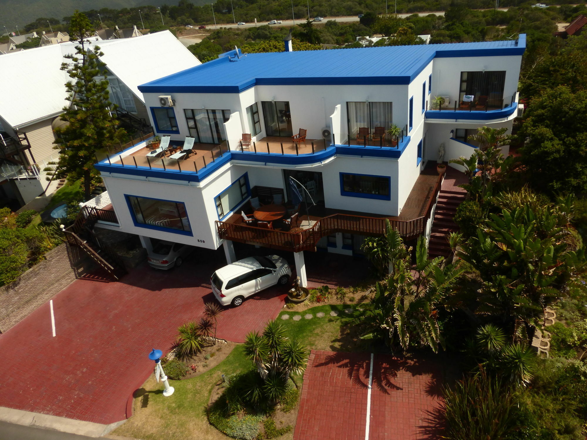 Shining Waters Guest House Уилдернесс Экстерьер фото
